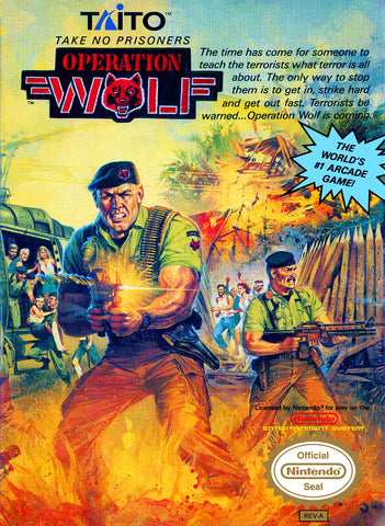 Operation Wolf - NES