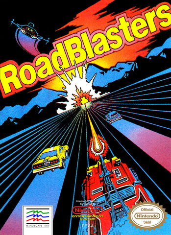 Road Blasters - NES