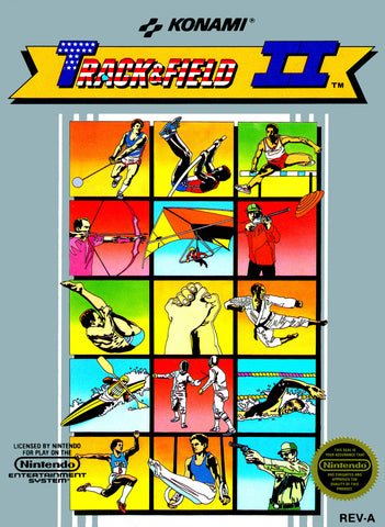 Track & Field 2 - NES