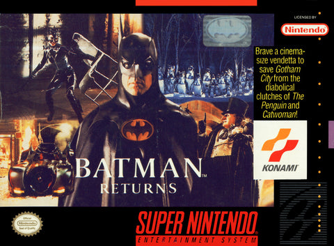 Batman Returns - SNES