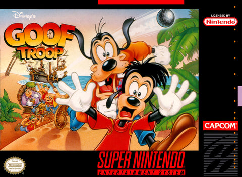 Goof Troop - SNES