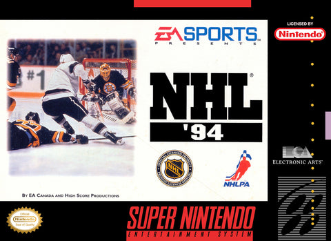 NHL 94 - SNES