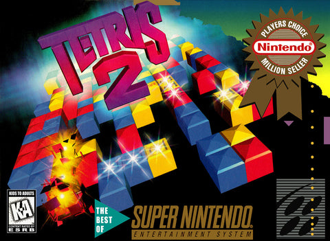 Tetris 2 - SNES