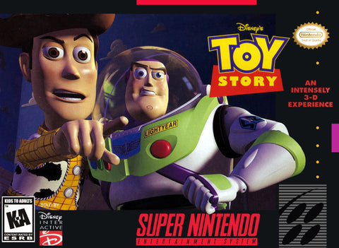 Toy Story - SNES
