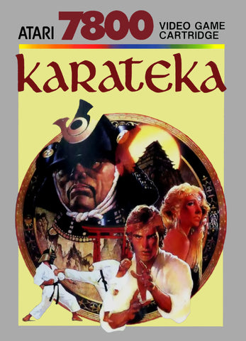 Karateka - Atari 7800