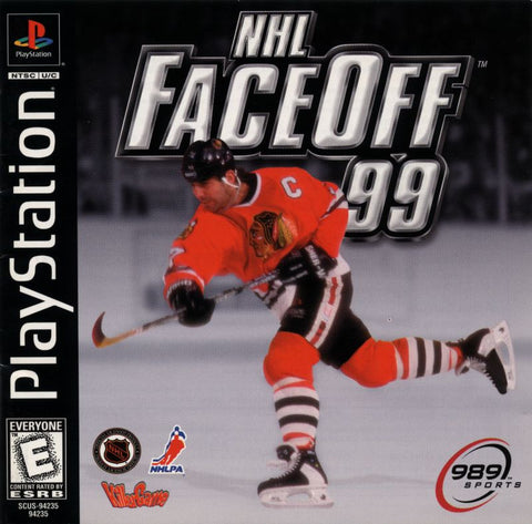 NHL Faceoff 99 - Playstation