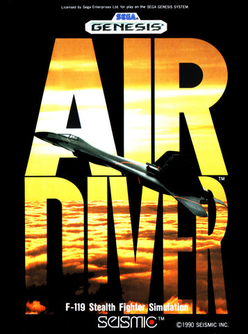 Air Diver - Genesis