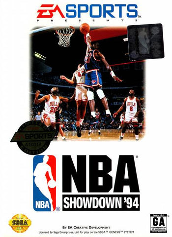 NBA Showdown 94 - Genesis
