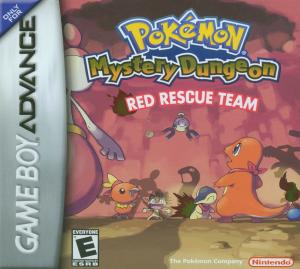 Pokemon Mystery Dungeon: Red Rescue Team - Gameboy Advance