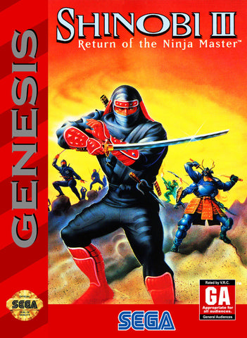 Shinobi 3 - Genesis