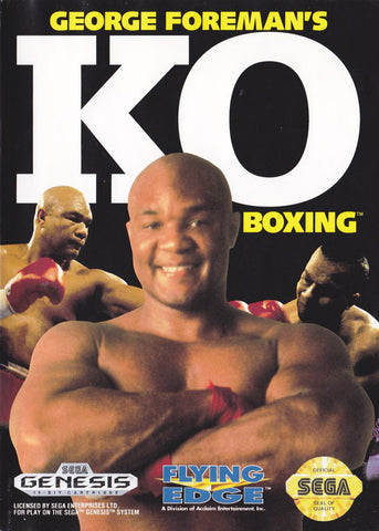 George Foreman's KO Boxing - Genesis