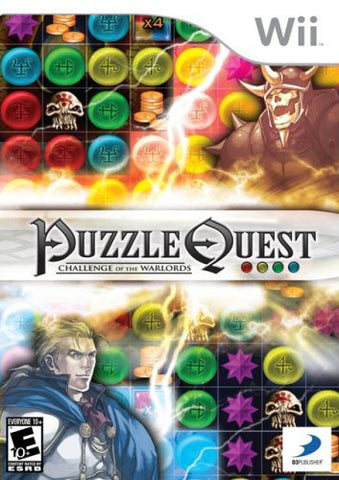 Puzzle Quest: Challenge of the Warlords - Wii