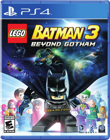 Lego Batman 3: Beyond Gotham - Playstation 4