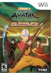 Avatar The Last Airbender: Burning Earth - Wii