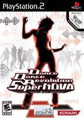 Dance Dance Revolution Super Nova - Playstaion 2