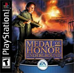 Medal of Honor Underground - Playstation