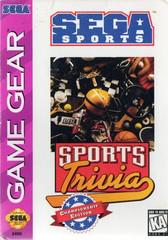 Sports Trivia - Game Gear
