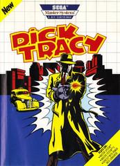 Dick Tracy - Sega Master System