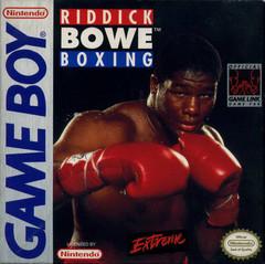 Riddick Bowe Boxing - GameBoy