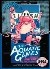 Aquatic Games Starring James Pond - Genesis