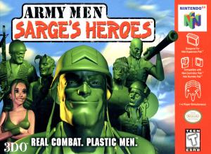 Army Men: Sarge's Heroes - N64