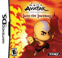 Avatar The Last Airbender: Into the Inferno - DS