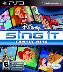 Disney Sing It: Family Hits - Pre-Owned Playstation 3