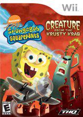 SpongeBob SquarePants Creature From the Krusty Krab - Nintendo Wii