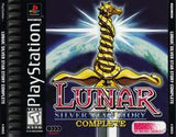 Lunar: Silver Stary Story Complete - Playstation