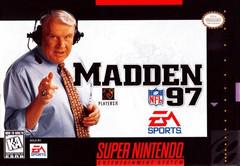 Madden 97 - SNES