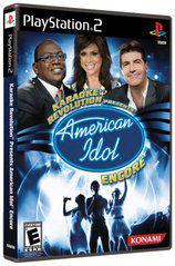 Karaoke Revolution Presents American Idol Encore - Playstation 2