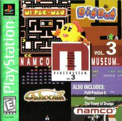 Namco Museum Vol. 3 - Playstation