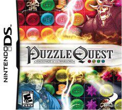 Puzzle Quest: Challenge of the Warlords - DS