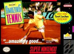 David Crane's Amazing Tennis - SNES