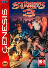 Streets of Rage 3 - Genesis
