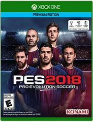 Pro Evolution Soccer 2018 - Xbox One