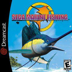Sega Marine Fishing - Dreamcast