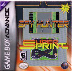Spy Hunter/Super Sprint - Gameboy Advance