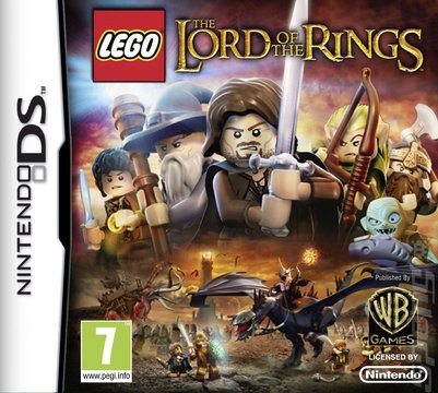 Lego Lord of the Rings - DS