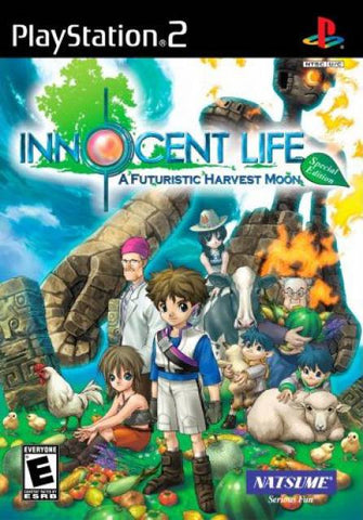 Innocent Life: A Futuristic Harvest Moon Special Edition - Playstation 2