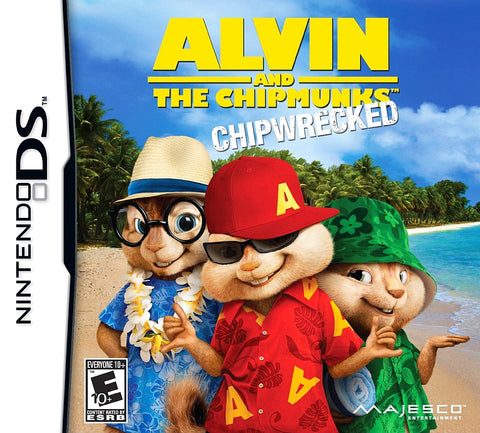 Alvin and the Chipmunks: Chipwrecked - DS