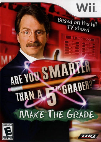 Are You Smarter Than a 5th Grader: Make The Grade - Wii