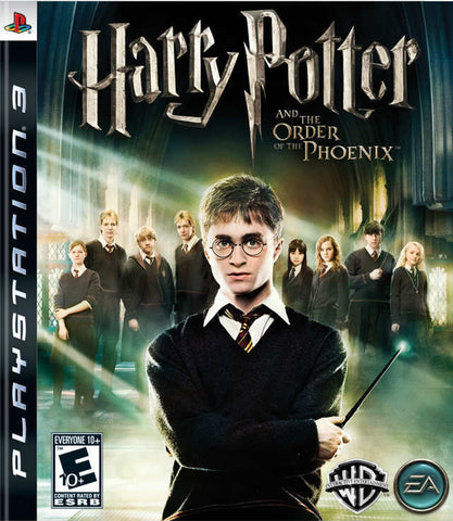 Harry Potter and the Order of the Phoenix - Playstation 3