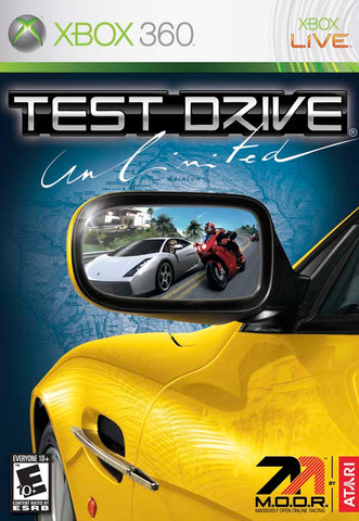 Test Drive Unlimited - Xbox 360