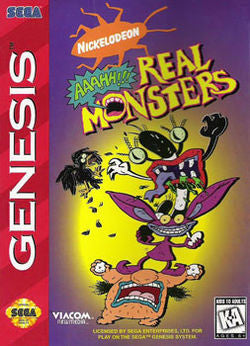 Aaahh! Real Monsters - Genesis