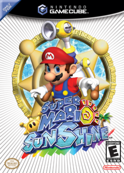 Super Mario Sunshine - Gamecube