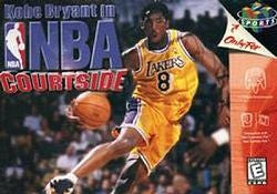 NBA Courtside - N64