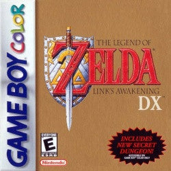 Legend of Zelda: Link's Awakening DX - Gameboy Color