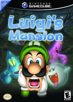 Luigi's Mansion - Gamecube