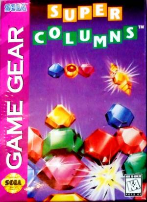 Super Columns - Game Gear